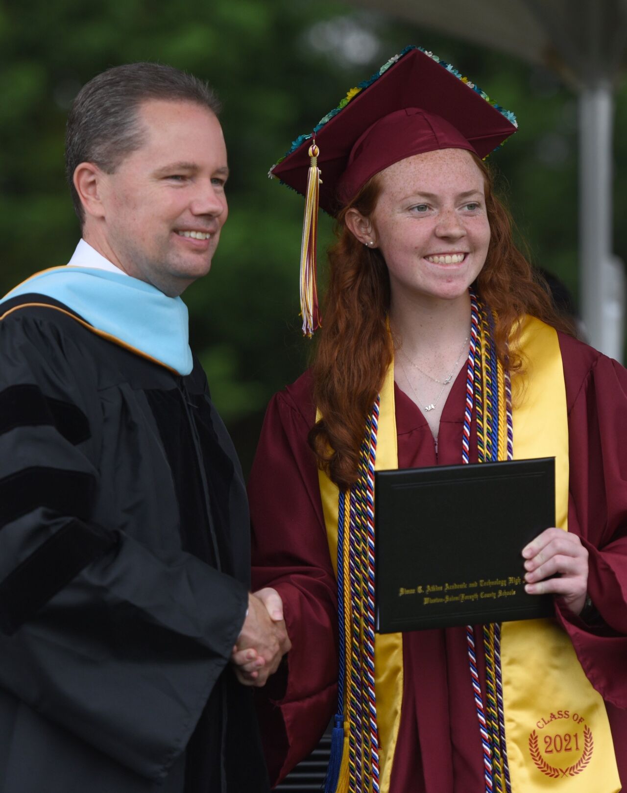 Atkins graduation